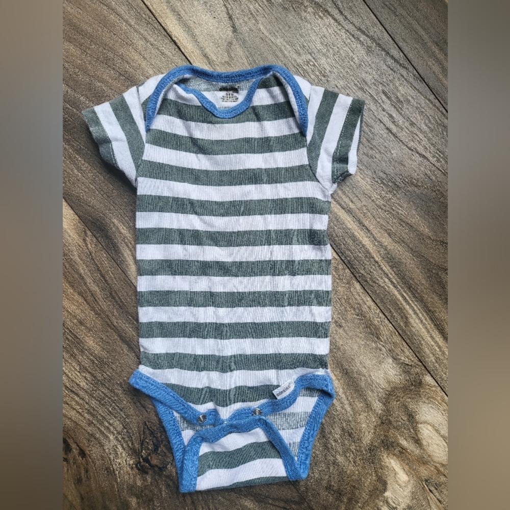 Onsies Striped Bodysuit